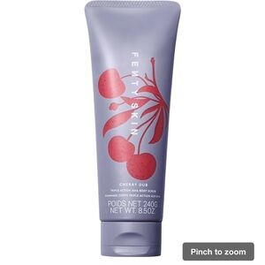 Fenty Beauty by Rihanna Cherry Dub Triple Action AHA Body Scrub